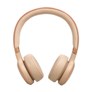 JBL Live 670NC On-Ear Noise-Cancelling Headphones – Sandstone | JBLLIVE670NCSAT