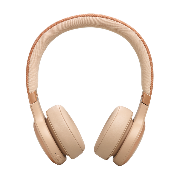 JBL Live 670NC On-Ear Noise-Cancelling Headphones – Sandstone | JBLLIVE670NCSAT