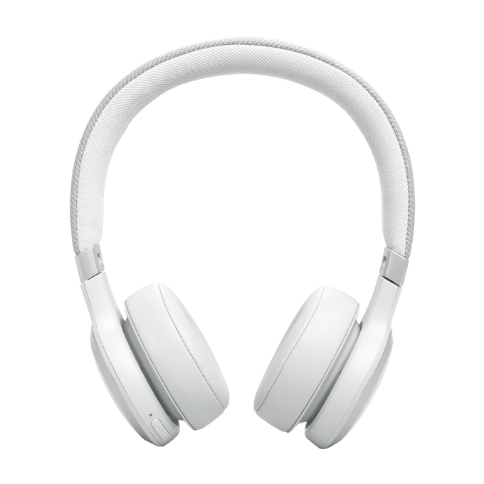 JBL Live 670NC On-Ear Noise-Cancelling Headphones – White – view 2