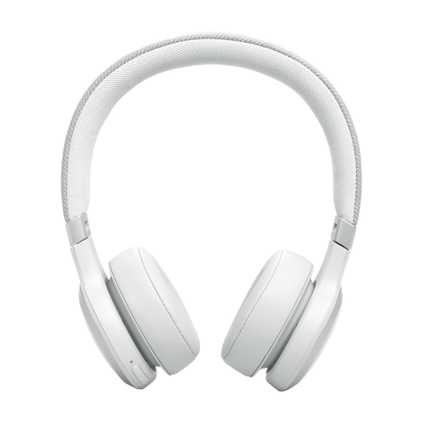 JBL Live 670NC On-Ear Noise-Cancelling Headphones – White – view 2