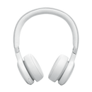 JBL Live 670NC On-Ear Noise-Cancelling Headphones – White | JBLLIVE670NCWHT