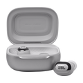 JBL Live Buds 3 True Wireless Noise-Cancelling Earbuds Silver | JBLLIVEBUDS3SIL JBL Earbuds Euronics Ireland