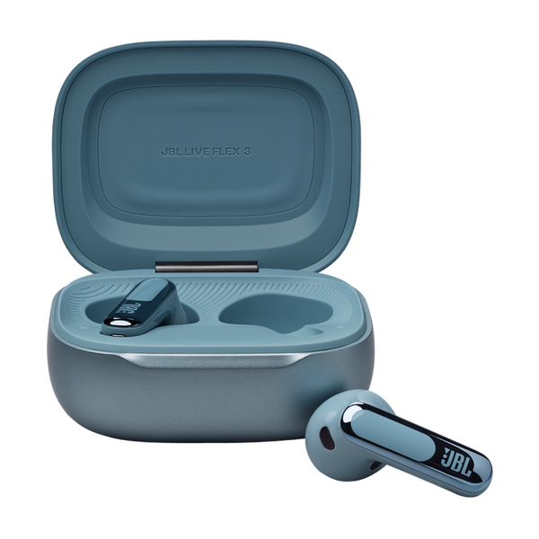 JBL Live Flex 3 True Wireless Noise-Cancelling Open-Stick Earbuds | JBLLIVEFLEX3BLU