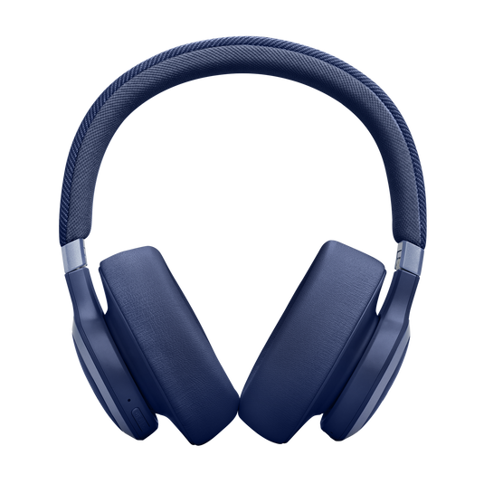 JBL Live 770NC Over-Ear Noise-Cancelling Headphones – Blue – view 2
