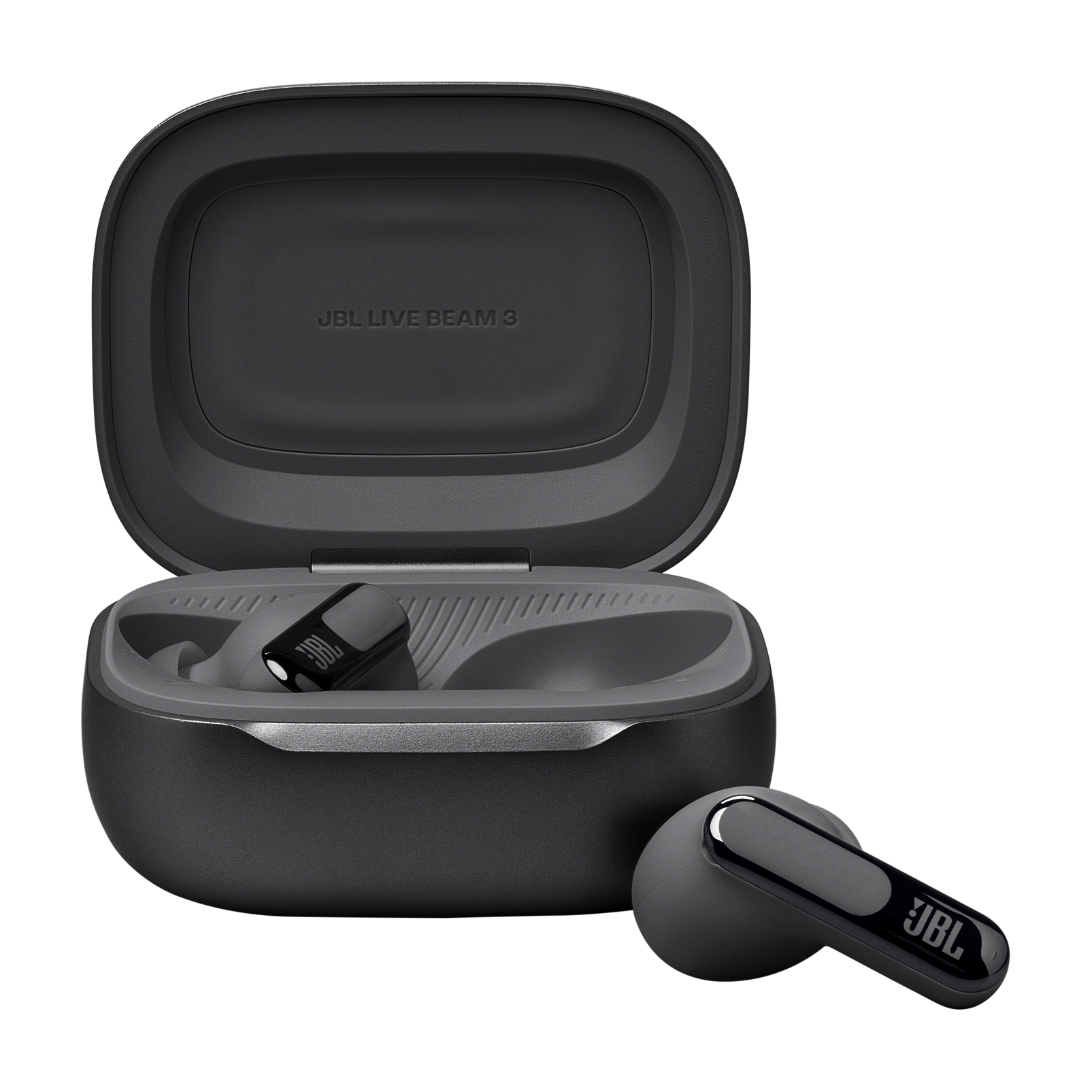 JBL Live Beam 3 True Wireless Noise-Cancelling Earbuds Black product image