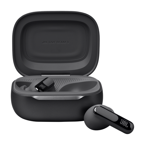 JBL Live Beam 3 True Wireless Noise-Cancelling Earbuds Black product image