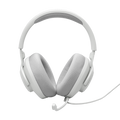 JBL Quantum 100 M2 Gaming Wired Over-Ear Headphones White product image