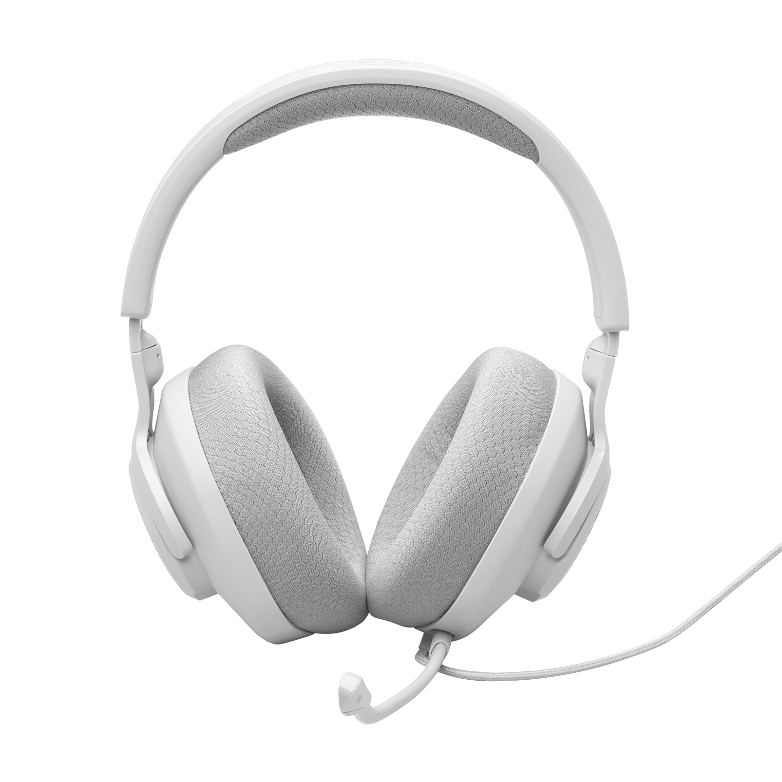 JBL Quantum 100 M2 Gaming Wired Over-Ear Headphones White product image