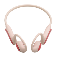 JBL Junior Free Kids Wireless Open-Ear Headphones Peach product image