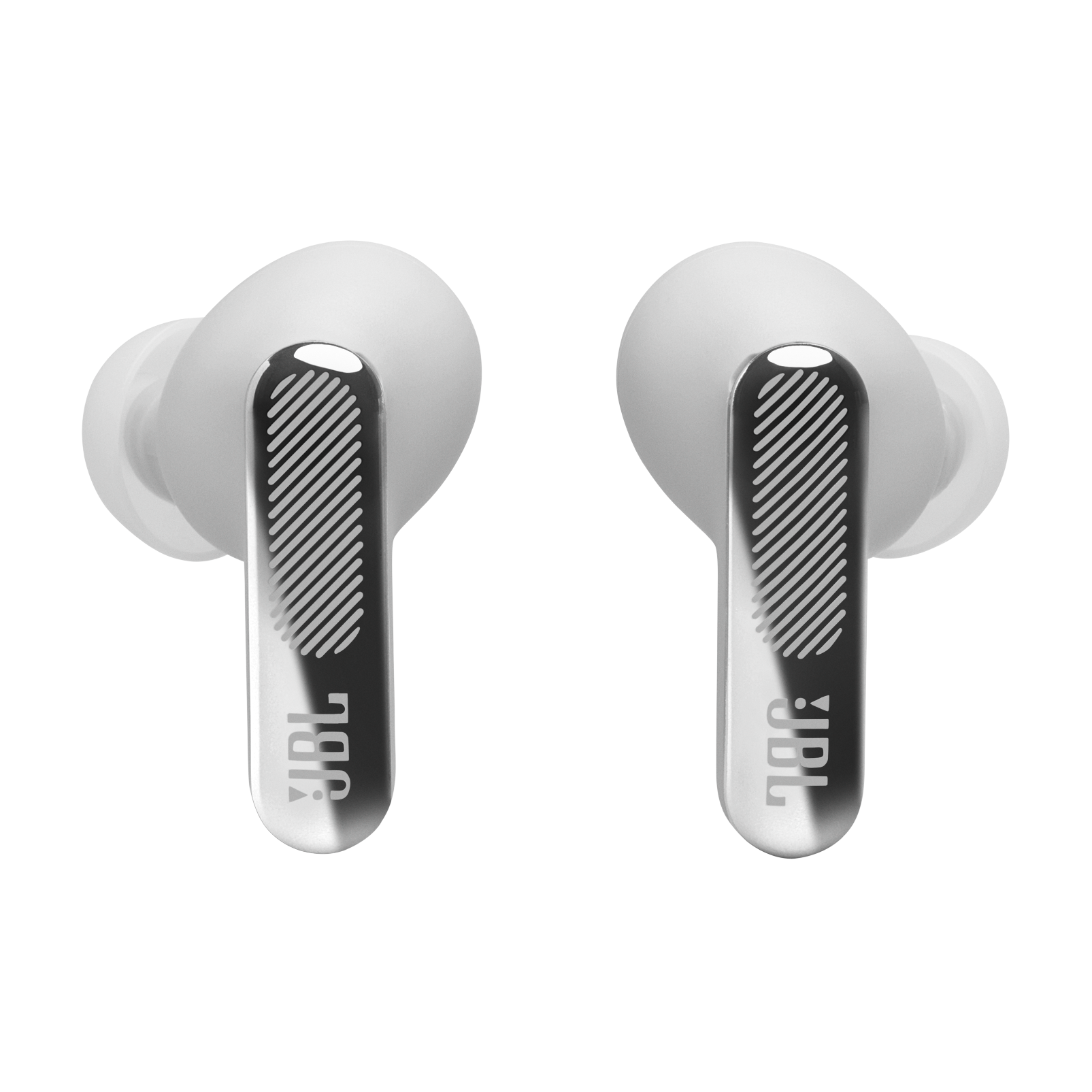 JBL Live Beam 4 True Wireless Noise-Cancelling Earbuds Silver product image