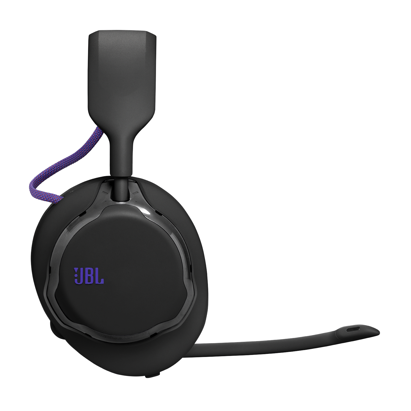 JBL Quantum 650 Wireless Over-Ear Gaming Headphones Black product image