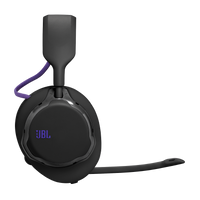 JBL Quantum 650 Wireless Over-Ear Gaming Headphones Black product image