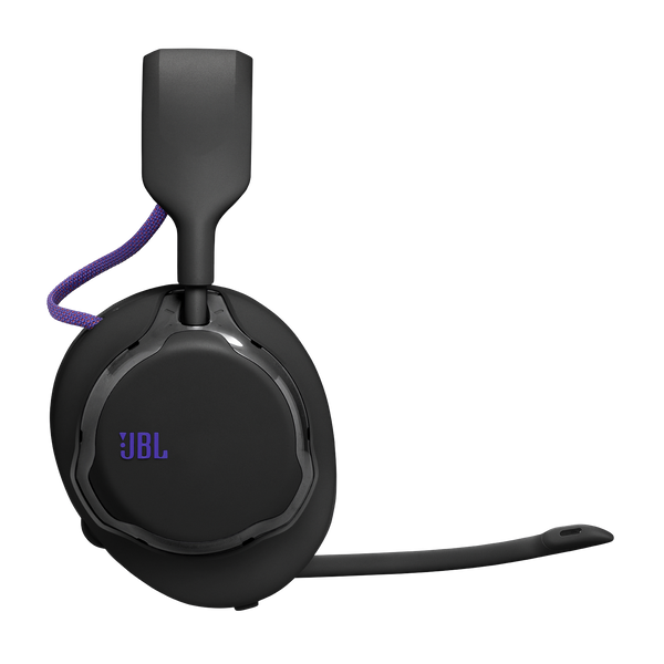 JBL Quantum 650 Wireless Over-Ear Gaming Headphones Black product image