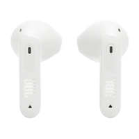 JBL Tune Flex 2 True Wireless Noise-Cancelling Open-Stick Earbuds – White | JBLTFLEX2WHT