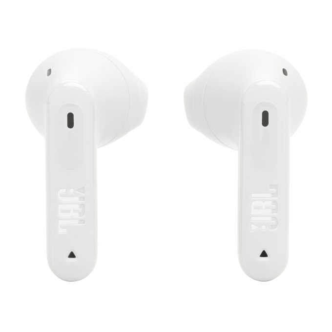 JBL Tune Flex 2 True Wireless Noise-Cancelling Open-Stick Earbuds – White | JBLTFLEX2WHT