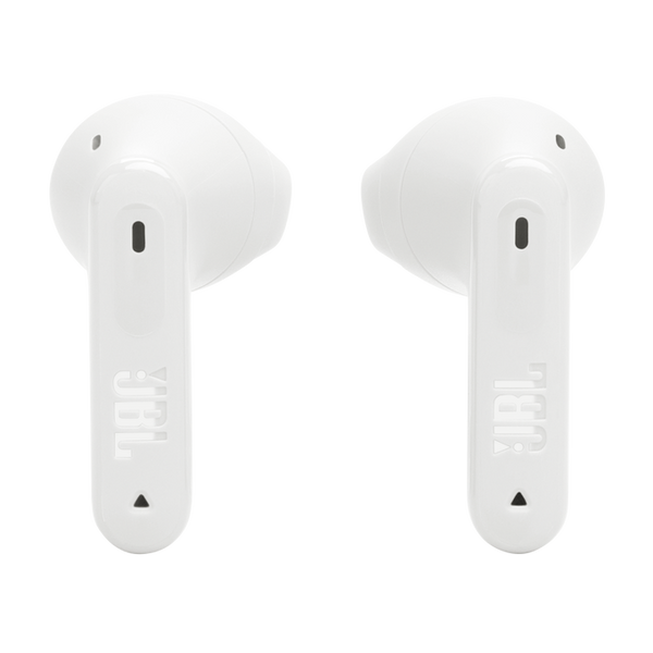JBL Tune Flex 2 True Wireless Noise-Cancelling Open-Stick Earbuds – White | JBLTFLEX2WHT