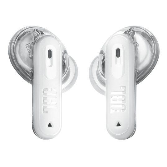 JBL Tune Beam 2 Ghost Edition True Wireless Noise-Cancelling Earbuds | JBLTBEAM2GWHT