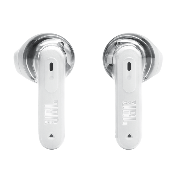 JBL Tune Flex 2 Ghost Edition True Wireless Noise-Cancelling Open-Stick Earbuds | JBLTFLEX2GWHT