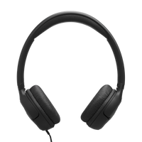 JBL Tune 530C USB-C Wired On-Ear Headphones Black product image