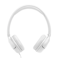 JBL Tune 530C USB-C Wired On-Ear Headphones White product image