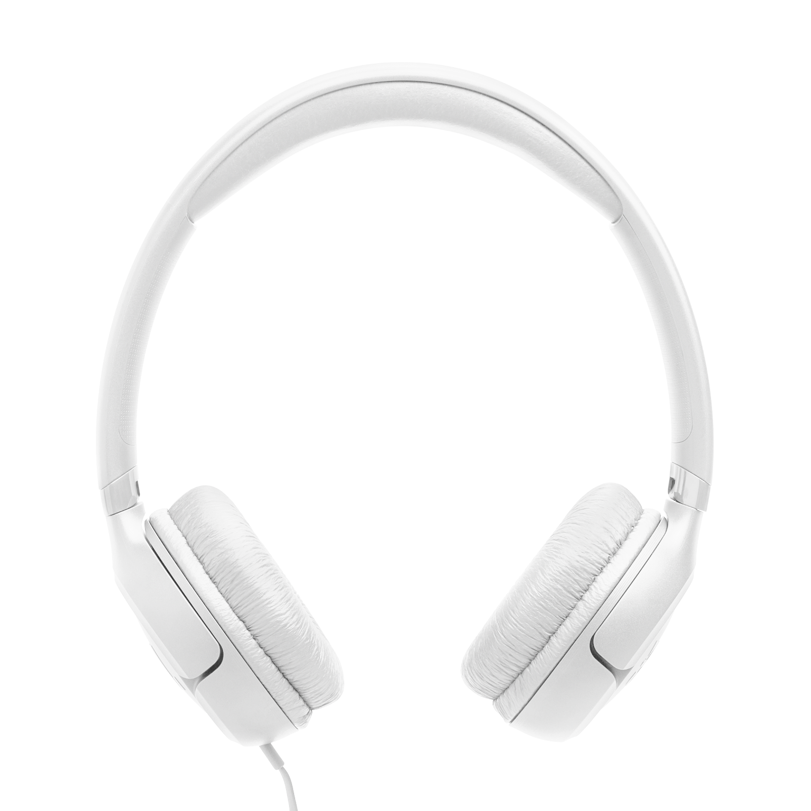 JBL Tune 530 Wired On-Ear Headphones White product image