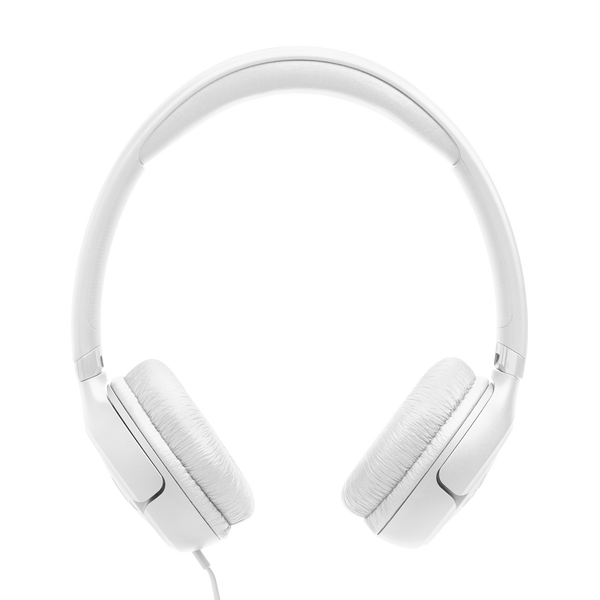 JBL Tune 530 Wired On-Ear Headphones White product image