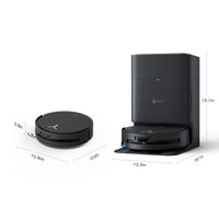 ECOVACS DEEBOT X9 PRO OMNI Robot Vacuum & Mop | Dual-Powered Flagship Cleaner