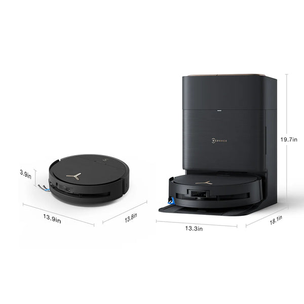 ECOVACS DEEBOT X9 PRO OMNI Robot Vacuum & Mop | Dual-Powered Flagship Cleaner