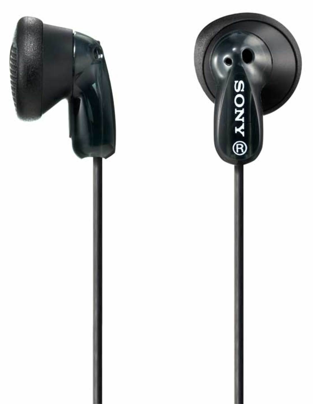 Sony MDR-E9LP Wired Earbuds - Black - alternate product view