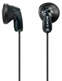 Sony MDR-E9LP Wired Earbuds - Black - alternate product view
