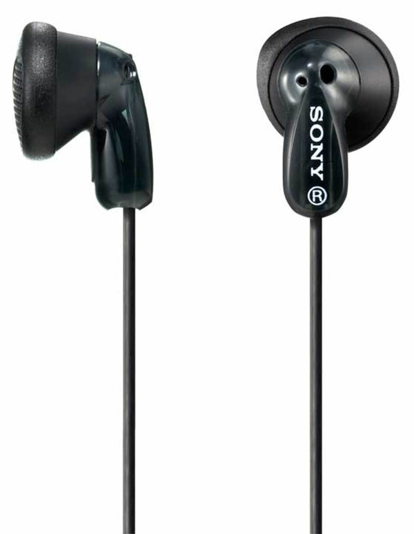 Sony MDR-E9LP Wired Earbuds - Black - alternate product view