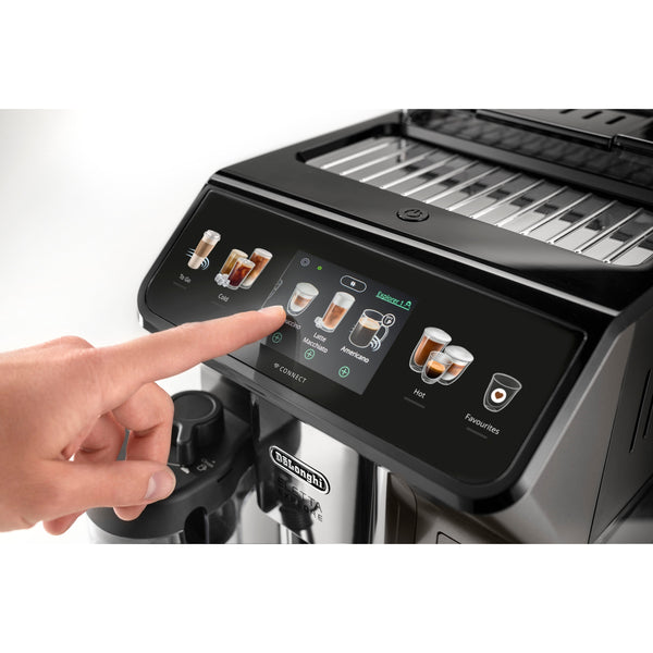 DeLonghi Eletta Explore Fully Automatic Coffee Machine – view 2