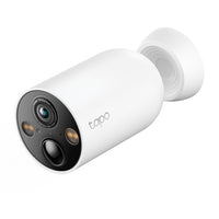 Tapo C425 smart wire-free security camera, angled view showing magnetic base