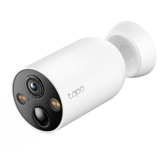 Tapo C425 smart wire-free security camera, angled view showing magnetic base