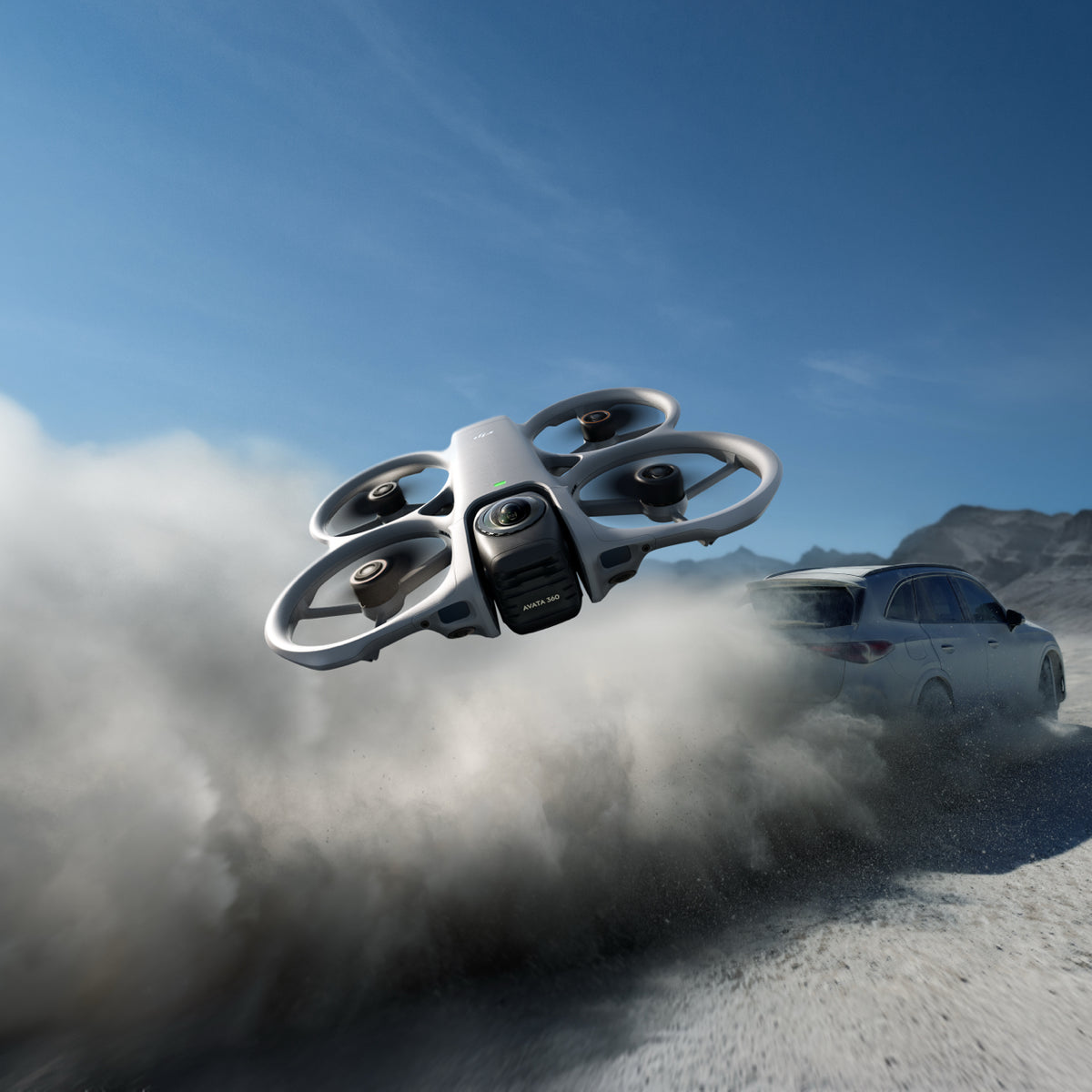 DJI Avata 360 Fly More Combo (DJI RC 2) - in flight