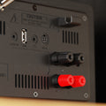 Majority Homerton Hi-Fi Internet Radio Music System, Black - official product image