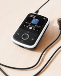 Oakcastle MP250 16GB Bluetooth MP3 Player, Black - official product image