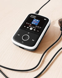 Oakcastle MP250 16GB Bluetooth MP3 Player, Black - official product image