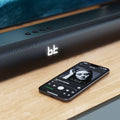 Majority Naga 60 Bluetooth Soundbar, Black - official product image