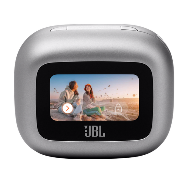 JBL Live Buds 3 True Wireless Noise-Cancelling Earbuds Silver | JBLLIVEBUDS3SIL JBL Earbuds Euronics Ireland