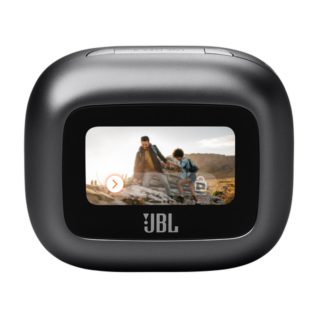 JBL Live Flex 3 True Wireless Noise-Cancelling Open-Stick Earbuds Black | JBLLIVEFLEX3BLK JBL Earbuds Euronics Ireland