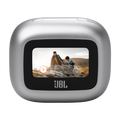 JBL Live Flex 3 True Wireless Noise-Cancelling Open-Stick Earbuds | JBLLIVEFLEX3SIL