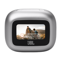 JBL Live Flex 3 True Wireless Noise-Cancelling Open-Stick Earbuds | JBLLIVEFLEX3SIL