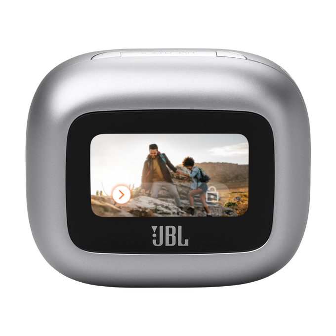 JBL Live Flex 3 True Wireless Noise-Cancelling Open-Stick Earbuds | JBLLIVEFLEX3SIL
