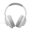 JBL Quantum 100 M2 Gaming Wired Over-Ear Headphones White product image