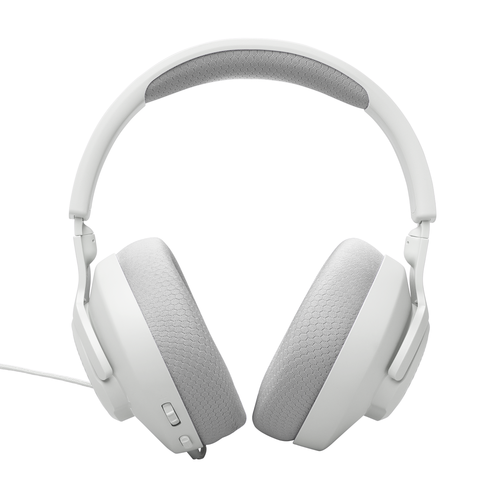JBL Quantum 100 M2 Gaming Wired Over-Ear Headphones White product image