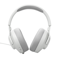 JBL Quantum 100 M2 Gaming Wired Over-Ear Headphones White product image