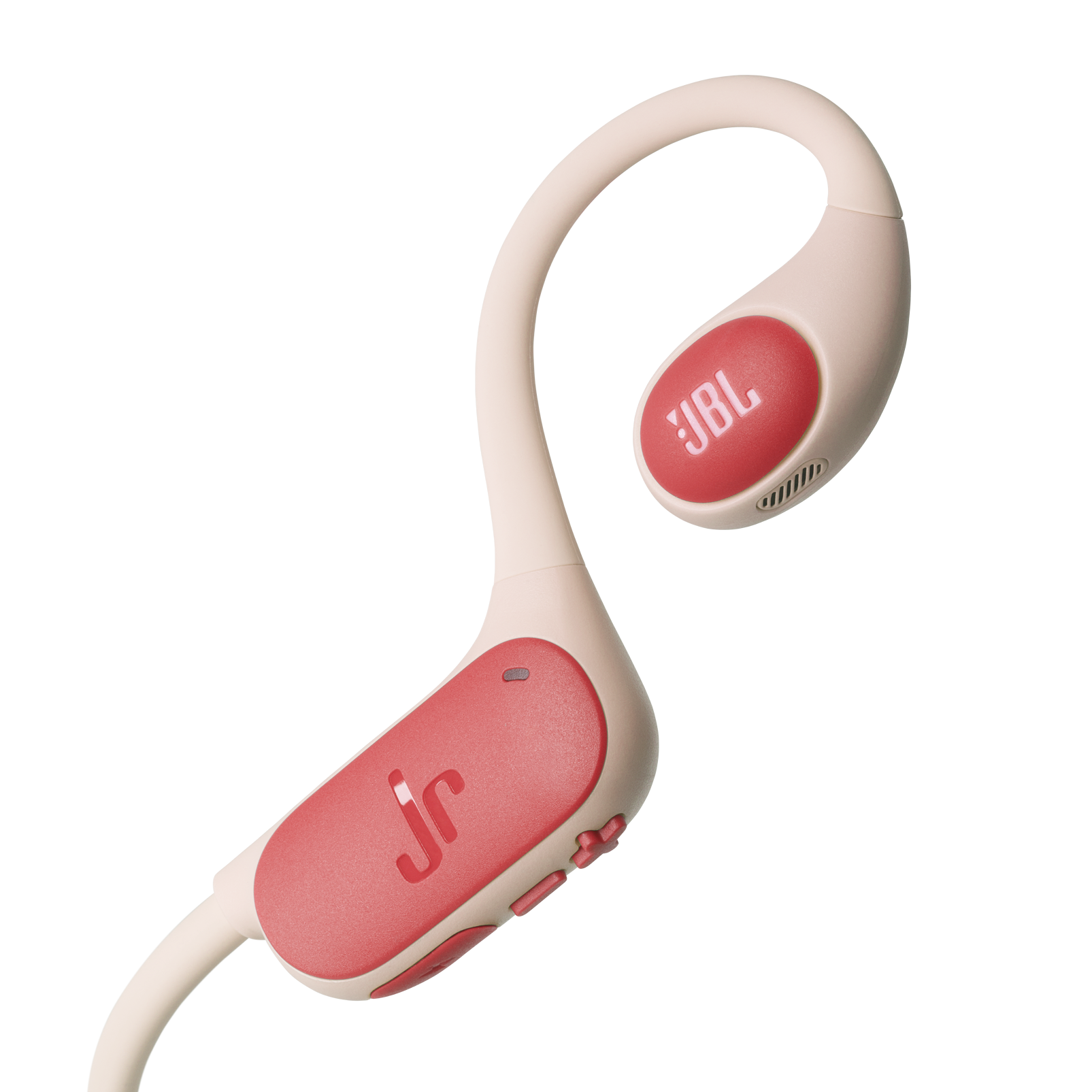 JBL Junior Free Kids Wireless Open-Ear Headphones Peach product image