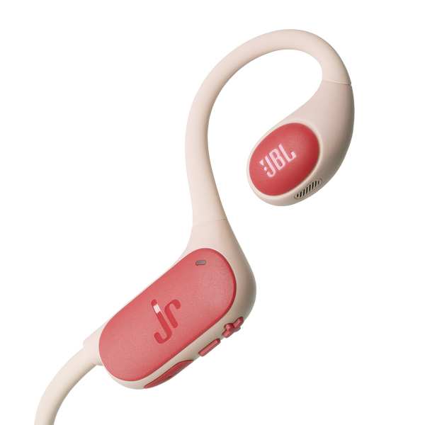 JBL Junior Free Kids Wireless Open-Ear Headphones Peach product image