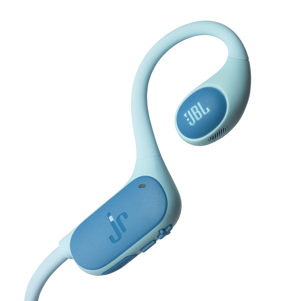 JBL Junior Free Kids Wireless Open-Ear Headphones Teal product image